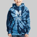 Youth Tie-Dye Hoodie - Moore Thumbnail