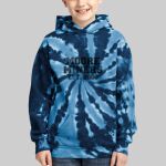 Youth Tie-Dye Hoodie - Moore Thumbnail