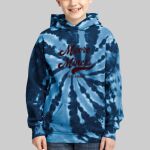 Youth Tie-Dye Hoodie - Moore Thumbnail