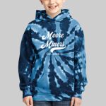 Youth Tie-Dye Hoodie - Moore Thumbnail