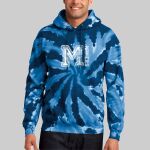 Adult Tie-Dye Hoodie - Moore Thumbnail