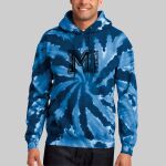 Adult Tie-Dye Hoodie - Moore Thumbnail