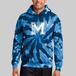 Adult Tie-Dye Hoodie - Moore Thumbnail