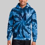 Adult Tie-Dye Hoodie - Moore Thumbnail