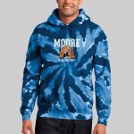 Adult Tie-Dye Hoodie - Moore Thumbnail