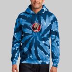 Adult Tie-Dye Hoodie - Moore Thumbnail