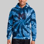 Adult Tie-Dye Hoodie - Moore Thumbnail