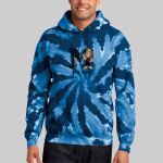 Adult Tie-Dye Hoodie - Moore Thumbnail