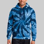Adult Tie-Dye Hoodie - Moore Thumbnail