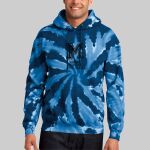Adult Tie-Dye Hoodie - Moore Thumbnail