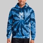 Adult Tie-Dye Hoodie - Moore Thumbnail