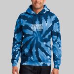 Adult Tie-Dye Hoodie - Moore Thumbnail
