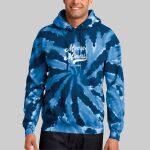 Adult Tie-Dye Hoodie - Moore Thumbnail