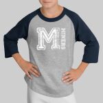 Youth Raglan T-Shirt - Moore Thumbnail