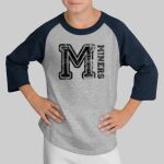 Youth Raglan T-Shirt - Moore Thumbnail