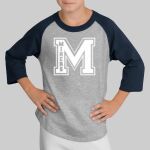 Youth Raglan T-Shirt - Moore Thumbnail