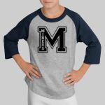Youth Raglan T-Shirt - Moore Thumbnail