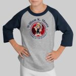 Youth Raglan T-Shirt - Moore Thumbnail