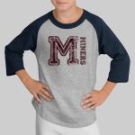 Youth Raglan T-Shirt - Moore Thumbnail