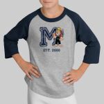 Youth Raglan T-Shirt - Moore Thumbnail