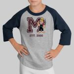 Youth Raglan T-Shirt - Moore Thumbnail