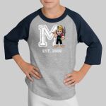 Youth Raglan T-Shirt - Moore Thumbnail