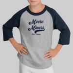 Youth Raglan T-Shirt - Moore Thumbnail