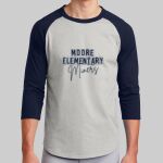 Adult Raglan T-Shirt - Moore Thumbnail