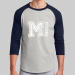 Adult Raglan T-Shirt - Moore Thumbnail