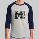 Adult Raglan T-Shirt - Moore Thumbnail
