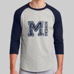Adult Raglan T-Shirt - Moore Thumbnail
