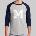 Adult Raglan T-Shirt - Moore Thumbnail