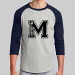 Adult Raglan T-Shirt - Moore Thumbnail