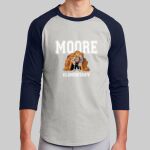 Adult Raglan T-Shirt - Moore Thumbnail
