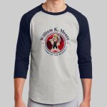 Adult Raglan T-Shirt - Moore Thumbnail