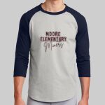 Adult Raglan T-Shirt - Moore Thumbnail