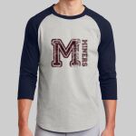 Adult Raglan T-Shirt - Moore Thumbnail