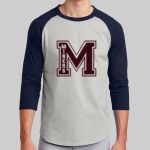 Adult Raglan T-Shirt - Moore Thumbnail