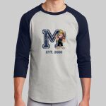 Adult Raglan T-Shirt - Moore Thumbnail