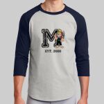 Adult Raglan T-Shirt - Moore Thumbnail