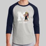Adult Raglan T-Shirt - Moore Thumbnail