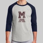 Adult Raglan T-Shirt - Moore Thumbnail