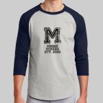 Adult Raglan T-Shirt - Moore Thumbnail
