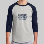 Adult Raglan T-Shirt - Moore Thumbnail
