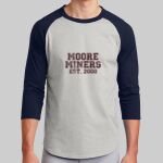 Adult Raglan T-Shirt - Moore Thumbnail