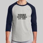 Adult Raglan T-Shirt - Moore Thumbnail