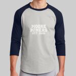Adult Raglan T-Shirt - Moore Thumbnail