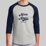Adult Raglan T-Shirt - Moore Thumbnail