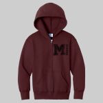 Youth Zip Jacket - Moore Thumbnail