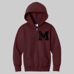 Youth Zip Jacket - Moore Thumbnail
